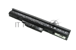 Аккумуляторная батарея для ноутбука HP Compaq 510, 530 (HSTNN-C29C) 2600mAh OEM черный