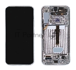 Дисплея для Samsung Galaxy S22 Plus SM-S906B в сборе с тачскрином ServicePack, голубой (GH82-27500B)