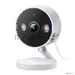 Умная камера для улицы и помещений TP-Link Tapo C120 белый