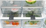 Холодильник Bosch KGN86AW32U белый двухкамерный 479/140л морозилка снизу, No Frost, вид 4