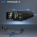 Лабораторный блок питания Amperin AI-MWS3030U 30V, 30A, вид 5