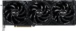 Видеокарта Palit GeForce RTX 5080 GamingPro OC V1, 16 GB GDDR7, 256 bit, 3xDisplayPort, HDMI, GPU 2295 MHz, вид 16