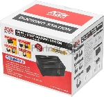 Докстанция 2x2,5""/3,5"" SATAIII AgeStar 3UBT8 (BLACK) USB 3.0, пластик, черная