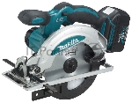 Пила циркулярная MAKITA DSS610RFE  18В 2х3Ач LiIon 3700об/мин диск165мм рез57мм 3.2кг