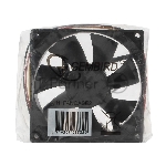 Вентилятор для корпуса Gembird FANCASE2 черный, 90 мм, 2500 об/мин, 26 дБ, 3 pin