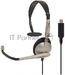 Гарнитура KOSS CS-95 USB для ПК, 32 Ом, 91 dB, чёрн/серебр