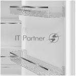 Холодильник Indesit IBD 18 белый двухкамерный 193/78л морозилка снизу, вид 5