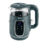 Электрочайник Centek CT-0052 зеленый, 1.7 л, 2200 Вт, скрытый нагревательный элемент, поддержание температуры