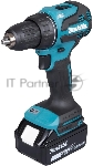Дрель-шуруповерт Makita DDF490SFJ 12, 18 В, 3 Ач, 50 Нм, бесщеточный