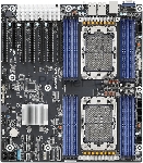 Серверная материнская плата ASRock SP2C741D16X-2T, 2xLGA4677, Intel C741, 16xDDR5, 13xSATA, 1xM.2, 6xPCIe 5.0 x16, 1xPCIe 5.0 x8, 1xVGA, 2x10Gb LAN, IPMI, 2xUSB-A 2.0, EEB