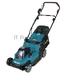 Газонокосилка аккумуляторная Makita LM003GU102, 40 В, 4 Ач
