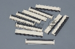 Разъем FPC Flip-Lock 1010-24RLGF 24 pin высота 1мм шаг 1мм 10 шт