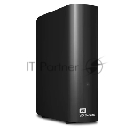Внешний жесткий диск 24TB Western Digital WDBWLG0240HBK-EESN Elements Desktop, 3.5", USB 3.0, Черный