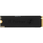 Накопитель SSD QUMO Novation, 512Gb, PCIe 3.0 x4, M.2 2280, NVMe, R/W 2500/1900, вид 5