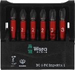 Набор бит Wera WE-057691 универсал. (6пред.) для гайковертов, вид 2