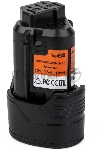 Батарея аккумуляторная TopON TOP-PTGD-AEG-12-1.5-Li 12.0В 1.5Ач Li-Ion, вид 3