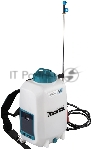 Опрыскиватель Makita DUS158Z ранц. 15л бирюзовый/белый, вид 21