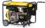 Электрогенератор дизельный Champion DG6501E-3, 6.6 кВт, 82 дБ, 103 кг, вид 10