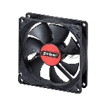Вентилятор для корпуса ExeGate EX09225S3P черный, 92 мм, 2100 об/мин, 25 дБ, 3 pin