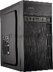 Компьютерный корпус KingPrice KPCC-MN210 черный без БП mATX 1x80мм 2x120мм 2xUSB 2.0 audio