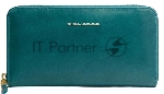 Кошелек женский Piquadro Blue Square PD1515B2R/OT3 синий петроль натур.кожа