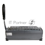 Переплетчик Office Kit B2112N A4/перф.12л.сшив/макс.450л./пластик.пруж. (4.5-51мм)