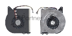 Вентилятор (кулер) для ноутбука Asus X51 X51L X51R X51RL X51H X58