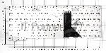 Клавиатура для ноутбука HP Pavilion DV1000 DV1100 DV1200 DV1300 DV1400 черная
