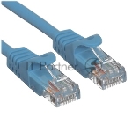 Патч-корд ACD-LPU5E-50L сat.5e UTP 24AWG 4Pair, 7/0.18мм CCA синий, 5.0м