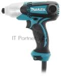Дрель-шуруповерт Makita TD0101, 230 Вт, 100 Нм, щеточный, ударный, вид 11