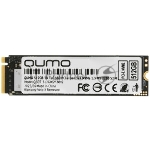 Накопитель SSD QUMO Novation, 512Gb, PCIe 3.0 x4, M.2 2280, NVMe, R/W 2500/1900, вид 4