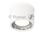Светильник Ambrella Light XS7510011 SWH/PSL белый песок/серебро полированное MR16 GU5.3 (C7510, N7022)