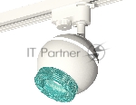 Светильник Ambrella light XT1101063 SWH/BL белый песок/голубой MR16 GU5.3 LED 3W 4200K (A2520, C1101, N7194)