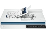 Сканер планшетный HP Scanjet Pro 2600 f1, A4, CIS, 600x600dpi, ДАПД 60 листов, ч/б 25 стр. или 50 изобр. в минуту (300dpi),цв. 25 стр/мин / 50 изобр/мин, 48 бит, 24 бит, USB 2.0 (20G05A)