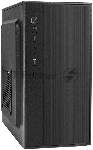 Компьютерный корпус Minitower ExeGate BAA-408-UNS400 (mATX, БП UNS400 с вент. 12см, 2хUSB, HD Audio, черный)