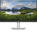 Монитор 27" DELL S2722DC IPS 2560x1440, 75 Гц, 4 мс, 16:9, 350 кд/м², 2xHDMI, 1xUSB-C, черный/серебристый