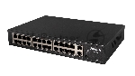 Коммутатор Falcon Eye FE-24FPG2, 24×100 Мбит/с PoE + 2×1 Гбит/с, неуправляемый