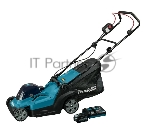 Газонокосилка аккумуляторная Makita LM003GU102, 40 В, 4 Ач, вид 2