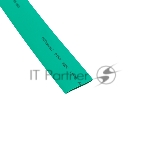 Трубка термоусаживаемая ТУТ 18,0/9,0мм, зеленая, упаковка 50 шт. по 1м, PROconnect
