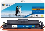 Картридж лазерный G&G GG-W2202X (W2202X) желтый (5500 стр.) для HP CLJ Pro 4202/MFP 4302