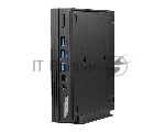 Компьютер  MSI Pro DP10 12M Mini Core i3-1215U (1.2GHz), 8Gb DDR4 SO-DIMM, 512GB SSD M.2, Intel UHD Graphics 730, noDVD, WiFi, BT, 120W, VESA, COM Port, noOS, 1y war-ty