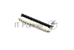Разъем FPC Flip-Lock 1010-20RLGF 20 pin высота 1мм шаг 1мм