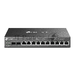 Гигабитный VPN-маршрутизатор TP-Link ER7212PC Omada с портами PoE+ и контроллером