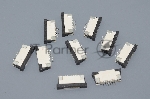 Разъем FPC Flip-Lock 1010-4RLGF 4 pin высота 1мм шаг 1мм 10 шт