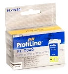 Картридж струйный ProfiLine PL-T41F4 для принтеров Epson SureColor T3400/T3405/T5400/T5405 с чернилами на пигментной основе Yellow 350 мл