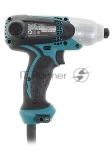 Дрель-шуруповерт Makita TD0101, 230 Вт, 100 Нм, щеточный, ударный, вид 10