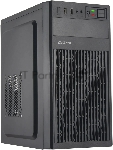 Компьютерный корпус Digma DCC-MN302 черный без БП mATX 1x80мм 2x120мм 1xUSB2.0 1xUSB3.0 audio