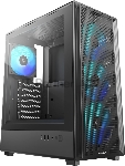 Корпус DeepCool CC550 4F, Midi-Tower, чёрный, 4 x 120 мм