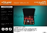 Набор ДИЭЛЕКТР инструментов Sturm! 1310-02-T9, 9 предм, тканевый кейс