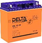 Батарея для ИБП Delta GEL 12-20 12В 20А·ч